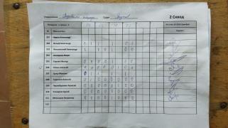 Парус, 2сквод