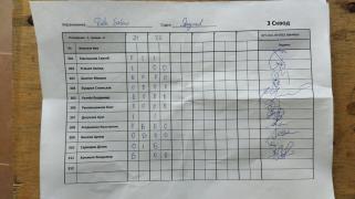 Две бабки, 3сквод