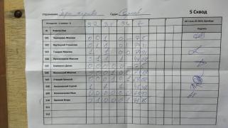 Три справа, 5