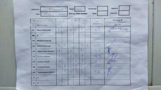 Обратное Г, 4 сквод