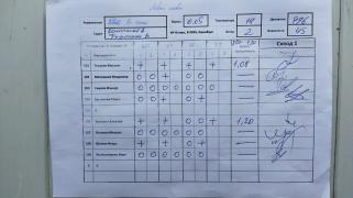 По сетке, 1 сквод