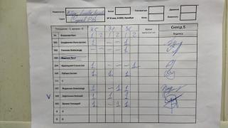 Вверх, влево, вправо, 5 сквод