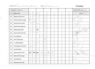 Три синих гонга 3ск