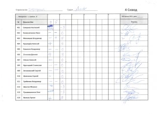 Штрафной 4ск