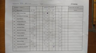 Жетон, 300 2 сквод