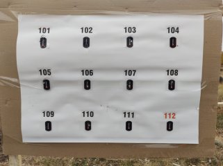 Жетон, 1 сквод