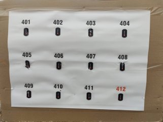 Жетон, 4 сквод